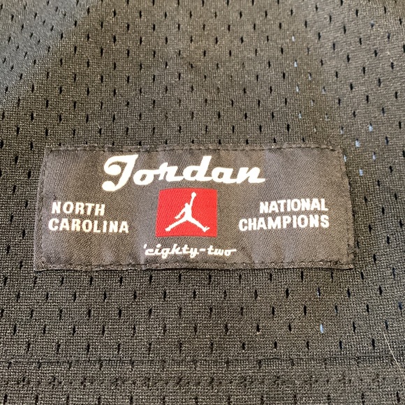 Vintage Jordan North Carolina National Championship Jersey 1982 used - Picture 2 of 7